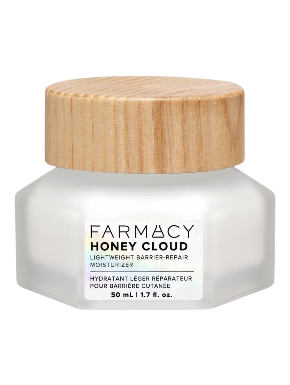 Farmacy NIB Honey Cloud Lightweight Barrier Repair Moisturizer Full Size 1.7oz